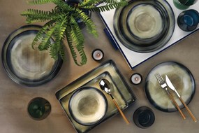 Dinner Set (26 Pieces) BNTS26YS890233 Dark Blue
Brown