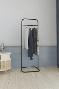 Stewehome Κρεμάστρα ρούχων επιδαπέδια μονή από χρώμιο για μπουτίκ