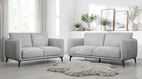 Selena 3-Seater Sofa Grey