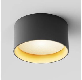 Πλαφονιέρα Φωτιστικό Οροφής LED 15W Μαύρο-Χρυσό Vega C089CL-15W3K-BMG Maytoni C089CL-15W3K-BMG