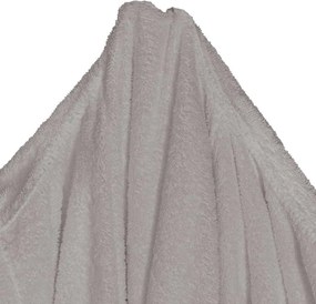 vidaXL Φούτερ-κουβέρτα KINN Γκρι L Βαμβάκι