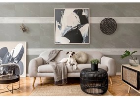 Grosfillex Πάνελ Τοίχου Gx Wall+ 11 τεμ με Όψη Πέτρας Γκρεζ 30x60 εκ.
