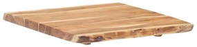 vidaXL Επιφάνεια Τραπεζιού 58 x (50-60) x 3,8 εκ. Μασίφ Ξύλο Ακακίας