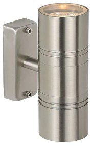 Φωτιστικό Επίτοιχο Lucide 14867-11-12 ARNE-LED Χρώμιο (Chrome) 2700 K