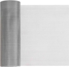 VidaXL Πλέγμα Οθόνης 30 mesh 20 x 2000 εκ Ανοξείδωτο Ατσάλι 201 Ασημί