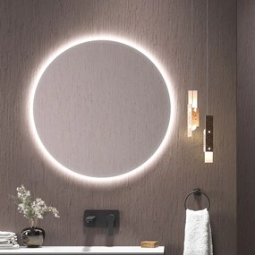 Karag Sardes Φ90 - Καθρέπτης μπάνιου Led