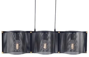Φωτιστικό Οροφής Τρίφωτο Aca Mordor HM843P85BK Black