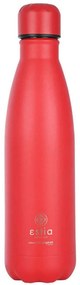 Ισοθερμικό Μπουκάλι Flask Lite Save The Aegean 01-18054 7x7x26,6cm 500ml Red Estia