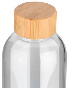 ESTIA ΜΠΟΥΚΑΛΙ ΓΥΑΛΙΝΟ 1000ml ΜΕ ΚΑΠΑΚΙ BAMBOO