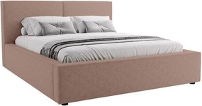 Επενδυμένο κρεβάτι Santos-Sapio milo-120 x 200