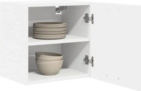 vidaXL Κρεμαστό ντουλάπι Λευκό 40 x 31 x 40 εκ. Επεξεργασμένο Ξύλο