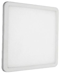 Panel Led Χωνευτό Flexi1940SW 19W 4000K 1500lm White Aca Τετράγωνο Aluminium