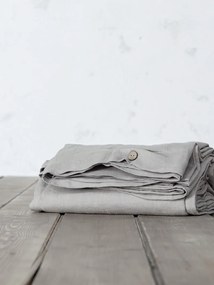 ΥΠΕΡΔΙΠΛΗ ΠΑΠΛΩΜΑΤΟΘΗΚΗ 220x240cm NIMA - LINEN LIGHT GRAY