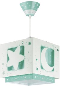 Φωτιστικό οροφής Ango Moon-Πράσινο