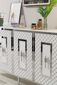 Console Puma 150 - White, Silver White
Silver