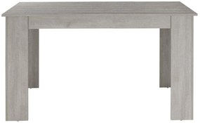 Τραπέζι Jason χρώμα white wash 150x80x76,5εκ