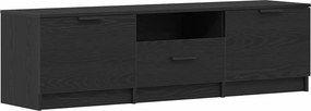 vidaXL Ντουλάπι TV με συρτάρι 140 x 35 x 40 εκ Επεξεργασμένο ξύλο