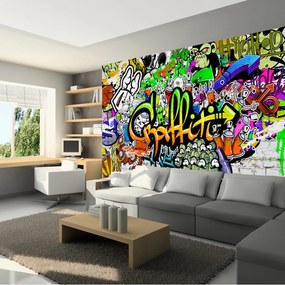 Φωτοταπετσαρία - Graffiti on the Wall 300x210