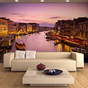 Φωτοταπετσαρία - City of lovers, Venice by night 450x270