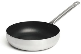 Τηγάνι Αντικολλητικό Inox Croscat Φ32x8cm - 3mm 10899 - Comas