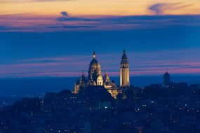 Φωτογραφία France, Paris, Montmartre and Sacre Coeur, Tuul & Bruno Morandi