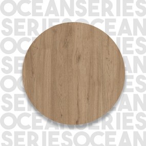 Ντουλάπι Μπάνιου 74,8x35,5x161,6εκ On9C-S - Χρώμα Καρυδί