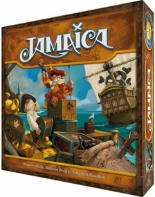 Επιτραπέζιο Παιχνίδι Asmodee Jamaican 29 x 7 x 29 cm