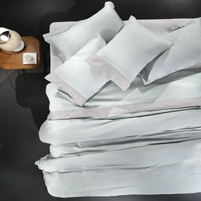 Σεντόνια Silky Σετ 4τμχ Moonlight-Silver Guy Laroche King Size 270x280cm 100% Βαμβακοσατέν