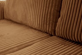 Γωνιακός καναπές Alino-Kafe Anoixto