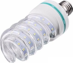 Λάμπα LED - Spiral Corn - E27 - 12W - 6500K - 356960