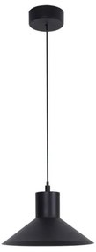 Κρεμαστό Φωτιστικό Οροφής LED Μαύρο D:220 Forma 4280800 Viokef 4280800 Μαύρο