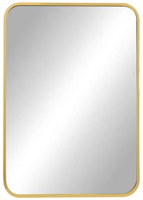 Καθρέπτης Classy Inart χρυσό αλουμίνιο 50x2.5x80εκ