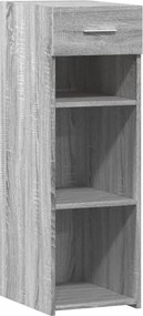 vidaXL Ντουλάπι Γκρι Sonoma 30x42,5x93 εκ. από Επεξεργασμένο Ξύλο