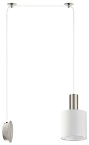 Φωτιστικό Τοίχου Adept Tube 77-8796 20x11x300cm 1xE27 60W Nickel-White Homelighting