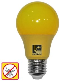 Adeleq Led Λάμπα Αχλάδι Ε27 10W 230V Κίτρινο Εντομοαπωθητικό 13-272103