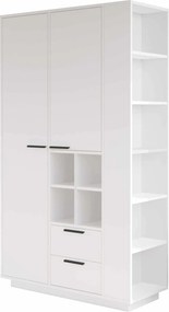 Ντουλάπι Λευκό DROOS 110x45x190
