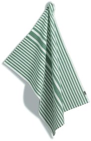 Πετσέτα Κουζίνας Cora 12824 70x50cm Green-White Kela 100% Βαμβάκι