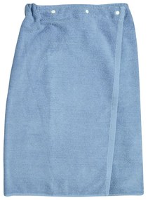 Πετσέτα Σώματος Με Κουμπιά (70x140) Kentia Versus Victor 380gsm Γαλάζιο