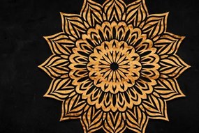 Intra απο ξύλο plywood 3mm-4mm πάχος – Διακόσμηση τοίχου Mandala Cut Laser Δίασταση  40x30 cm INTRAFABR-101970446