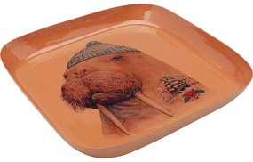 Δίσκος Ego Walrus Πορτοκαλί 21x21x2 εκ. - Πορτοκαλί