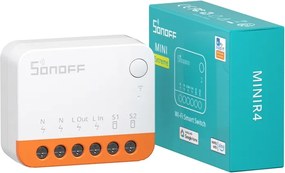 SONOFF MINIR4 (Extreme) Διακόπτης, Σετ 2 τεμαχίων