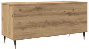 vidaXL Ντουλάπα Δίσκων Τεχνολογίας Οξιά 100x38x48 εκ Επεξεργασμένο Ξύλο