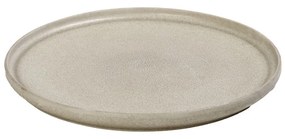 Πιάτο Φρούτου Stoneware Μπεζ ESPIEL Noah Nordic 22,5x22,5x2,5εκ. TAP105K6