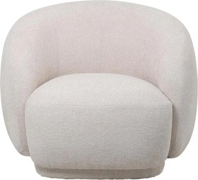 Πολυθρόνα Freya εκρού ύφασμα 93x87x76εκ 93x87x76 εκ.