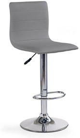 60-20808 H21 bar stool color: grey DIOMMI V-CH-H/21-POPIEL, 1 Τεμάχιο