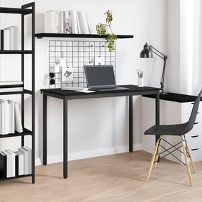 vidaXL Τραπεζαρίες 110 x 55 x 75 cm ΜΕΤΑΛΛΟ Ορθογώνιος