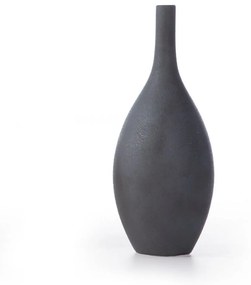 Βαζάκι Διακοσμητικό Κεραμικό Piccoco 8Χ19,5 Black Nef-Nef Homeware Κεραμικό