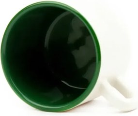 Stewehome Κούπα από κεραμικό για δώρο Λευκό 7x7x6 cm