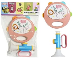 Σετ βρεφικές κουδουνίστρες - TG8422-10 - 2pcs - 917388