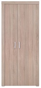 Ντουλάπα Δίφυλλη Damis Sonoma 90.5x55x203εκ TO-DAM2D